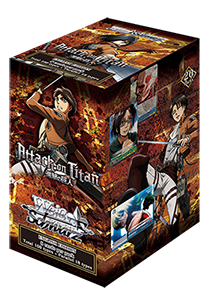 Weiss Schwarz - Attack On Titan Volume 1 Booster Box
