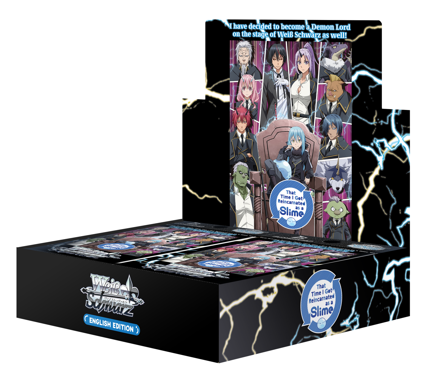 Weiss Schwarz - That Time I Got Reincarnated as a Slime Vol 3 Booster Box