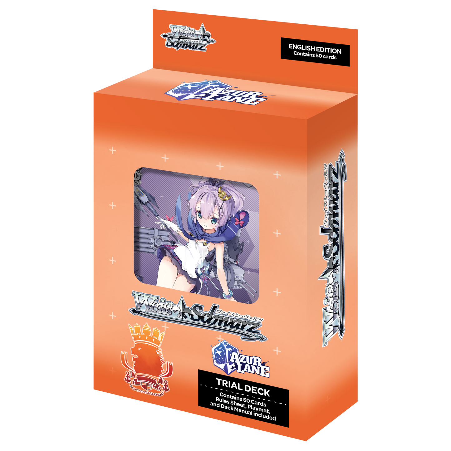 Weiss Schwarz - Azur Lane Trial Deck Royal Navy