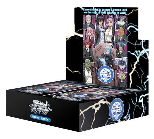 Weiss Schwarz - That Time I Got Reincarnated as a Slime Vol 3 Booster Box