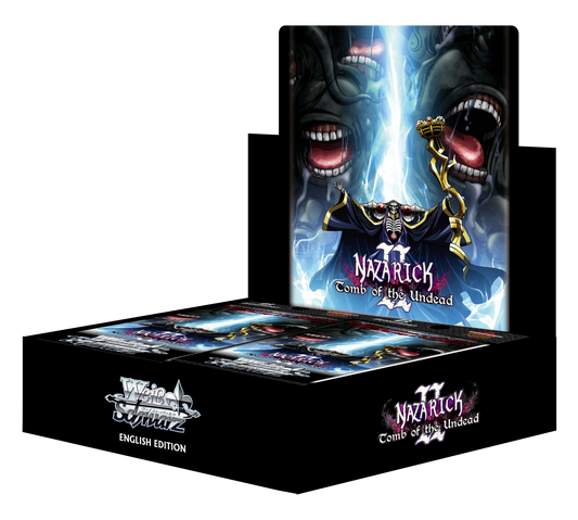 Weiss Schwarz - Nazarick: Tomb of the Undead Vol 2 Booster Box