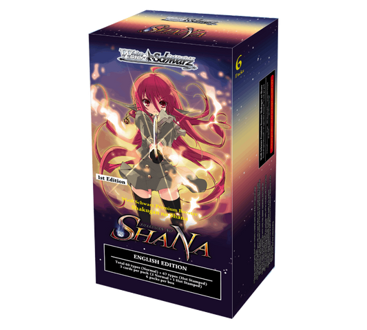 Shakugan no Shana Premium Booster Box PREORDER